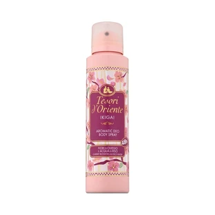 Tesori d'Oriente Ikigai - Desodorante en spray con flor de cerezo y agua de arroz, 150 ml