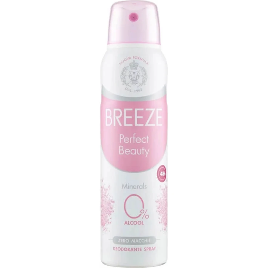 Breeze Perfect Beauty - Desodorante en spray de 48 horas, 150 ml