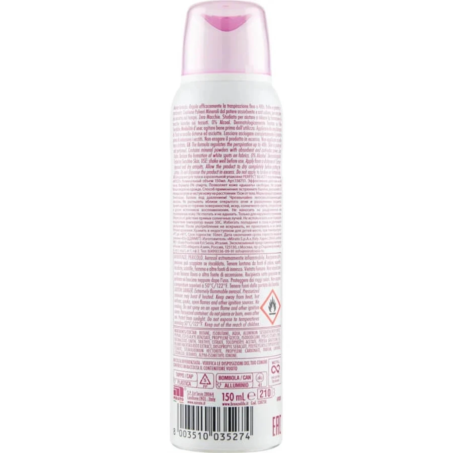 Breeze Perfect Beauty - Desodorante en spray de 48 horas, 150 ml