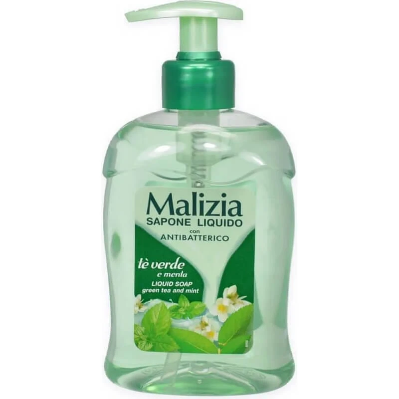 Malizia Green Tea - Liquid Soap 300 ml