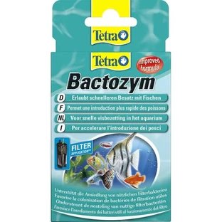 Tetra Aqua Bactozym - 10 capsules biologische activator voor zoetwateraquaria
