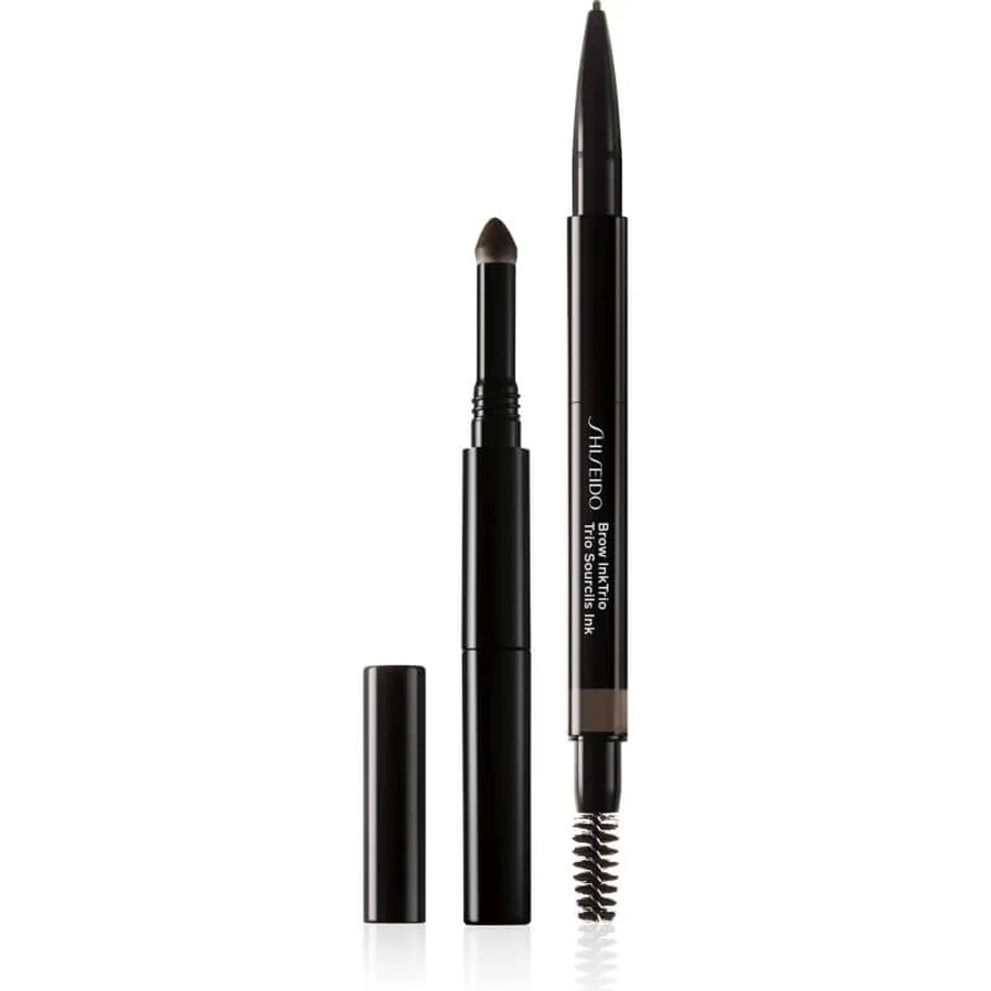 Shiseido Brow Inktrio - Wenkbrauwpotlood nr. 03 Deep Brown