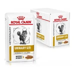 Royal Canin Urinary S-O Moderate Calorie – Alleinfuttermittel für Katzen mit Struvit-Steinen, 12 Beutel à 85 g