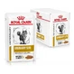 Royal Canin Urinary S-O Moderate Calorie – Alleinfuttermittel für Katzen mit Struvit-Steinen, 12 Beutel à 85 g