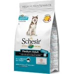 Schesir Medium Maintenance Adult Fish Formula – Alleinfuttermittel für ausgewachsene Hunde mittlerer Größe, 3 kg