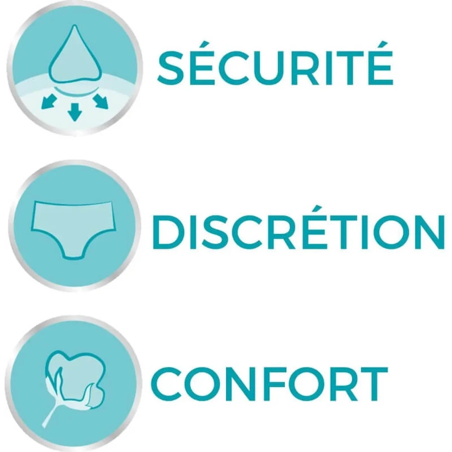 Serenity id comfy junior slip - 14 diapers, size XS