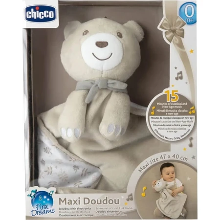Chicco First Dreams - Beige Maxi Comfort Blanket