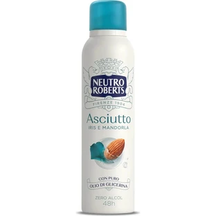 Neutro Roberts Dry Iris and Almond - Deodorant Spray 150 ml