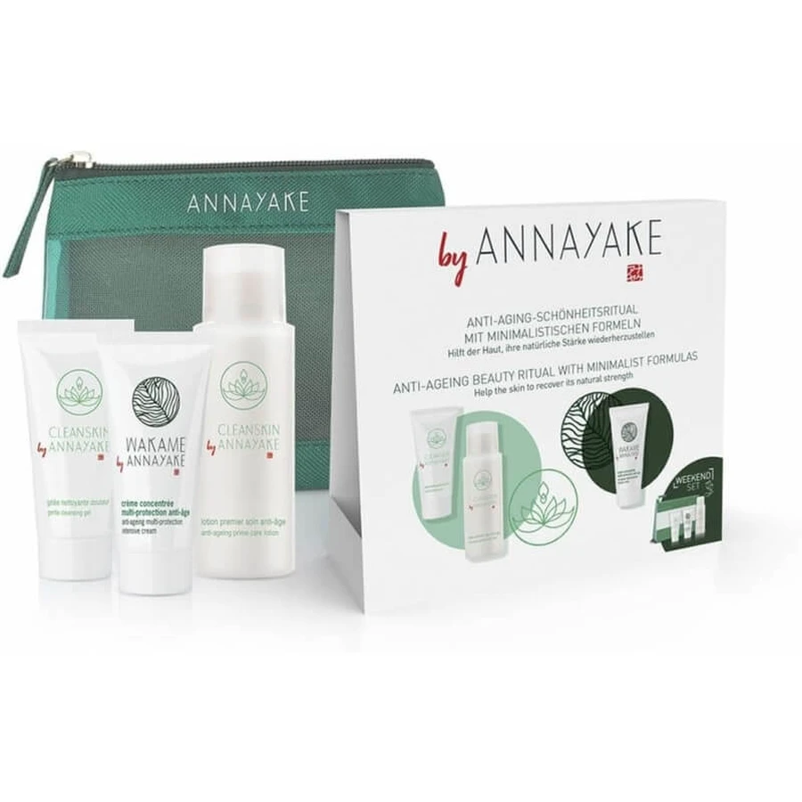 Annayake Wakame – Anti-Aging- und Feuchtigkeitspflege-Ritual