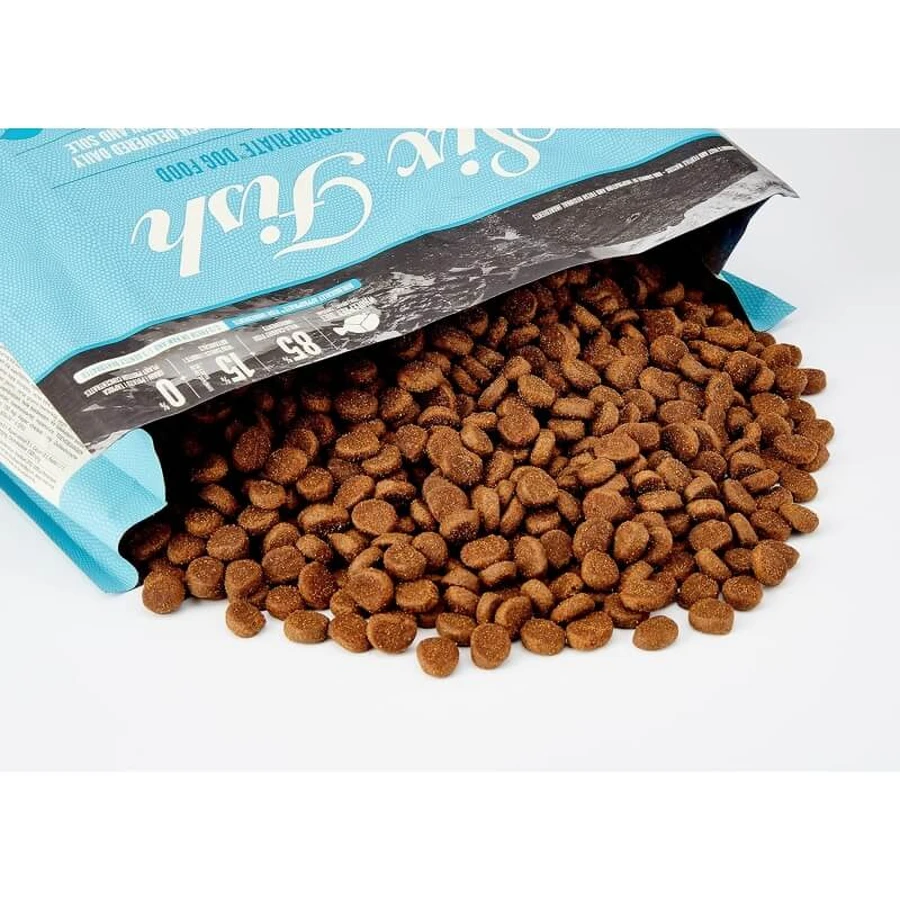 Orijen Six Fish – Alleinfuttermittel für Hunde aller Größen und Lebensphasen, 2 kg