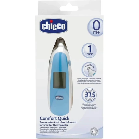 Chicco Comfort Quick - Thermomètre numérique pour enfants