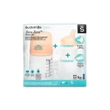 Set de inicio Suavinex zerozero para bebés: biberón con chupete