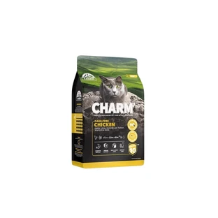 Charm Cage-free Chicken - Complete Cat Food for All Life Stages, 340 g