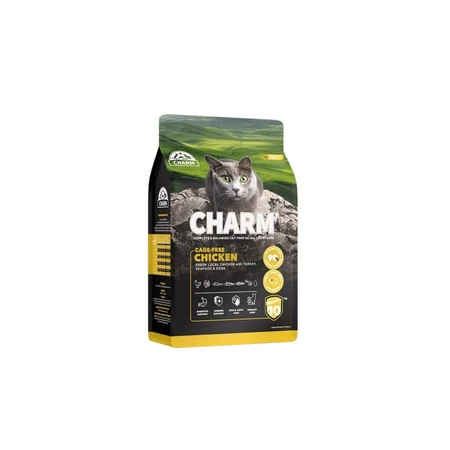 Charm Cage-free Chicken - Compleet kattenvoer voor alle levensfasen, 340 g