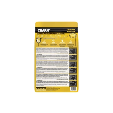 Charm Cage-free Chicken - Compleet kattenvoer voor alle levensfasen, 340 g