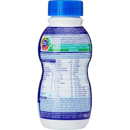 Mellin 2 Liquid Growth Milk, 500 ml