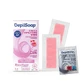 Depilsoap para piel sensible - 20 tiras depilatorias faciales + 4 toallitas desechables