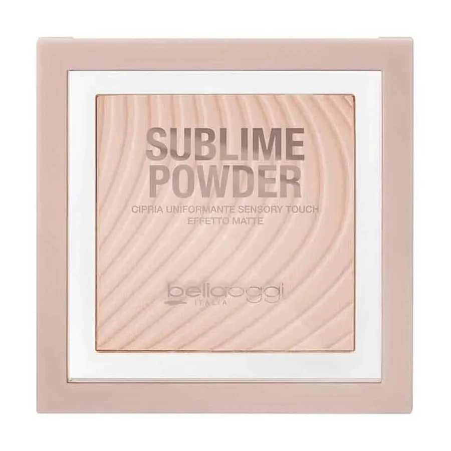 Bellaoggi Sublime Powder – Glättendes Puder Nr. 130 Golden Sand