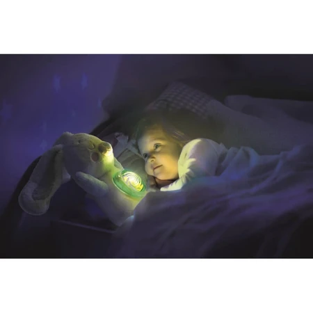 Clementoni Fiocco - Northern Lights Projector with Sounds and Melodies for Children