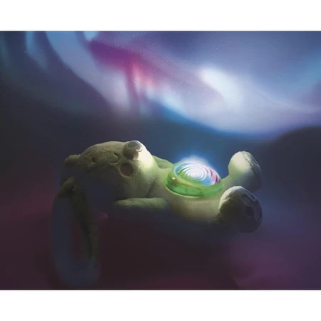 Clementoni Fiocco - Northern Lights Projector with Sounds and Melodies for Children