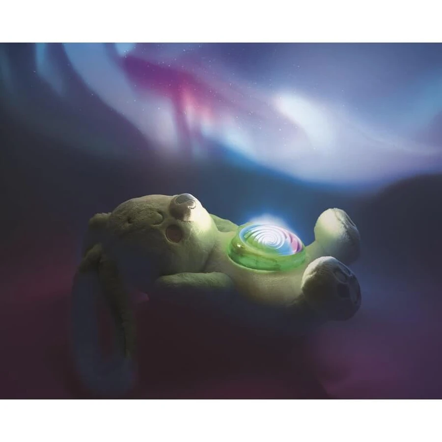 Clementoni Fiocco - Northern Lights Projector with Sounds and Melodies for Children