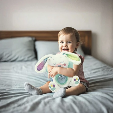 Clementoni Fiocco - Northern Lights Projector with Sounds and Melodies for Children
