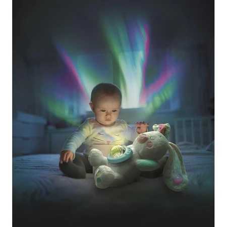 Clementoni Fiocco - Northern Lights Projector with Sounds and Melodies for Children