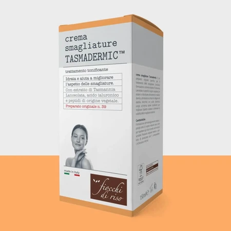 Tasmadermic Reisflocken – Creme gegen Dehnungsstreifen 150 ml