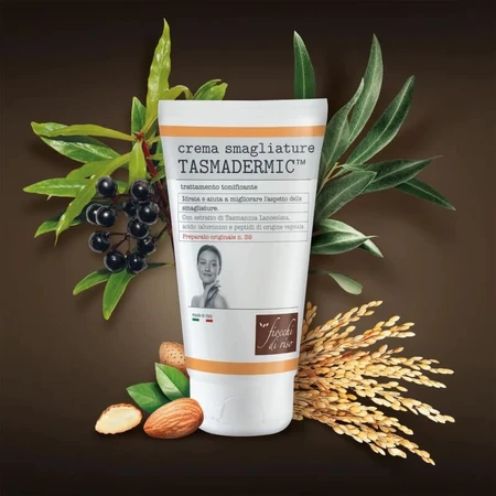 Tasmadermic Reisflocken – Creme gegen Dehnungsstreifen 150 ml