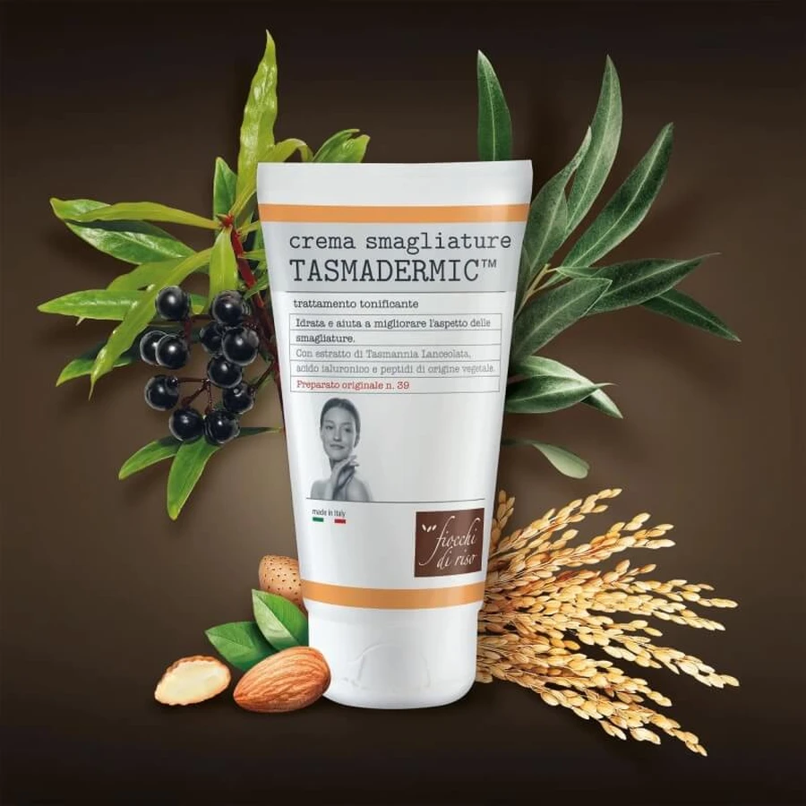 Tasmadermic Reisflocken – Creme gegen Dehnungsstreifen 150 ml