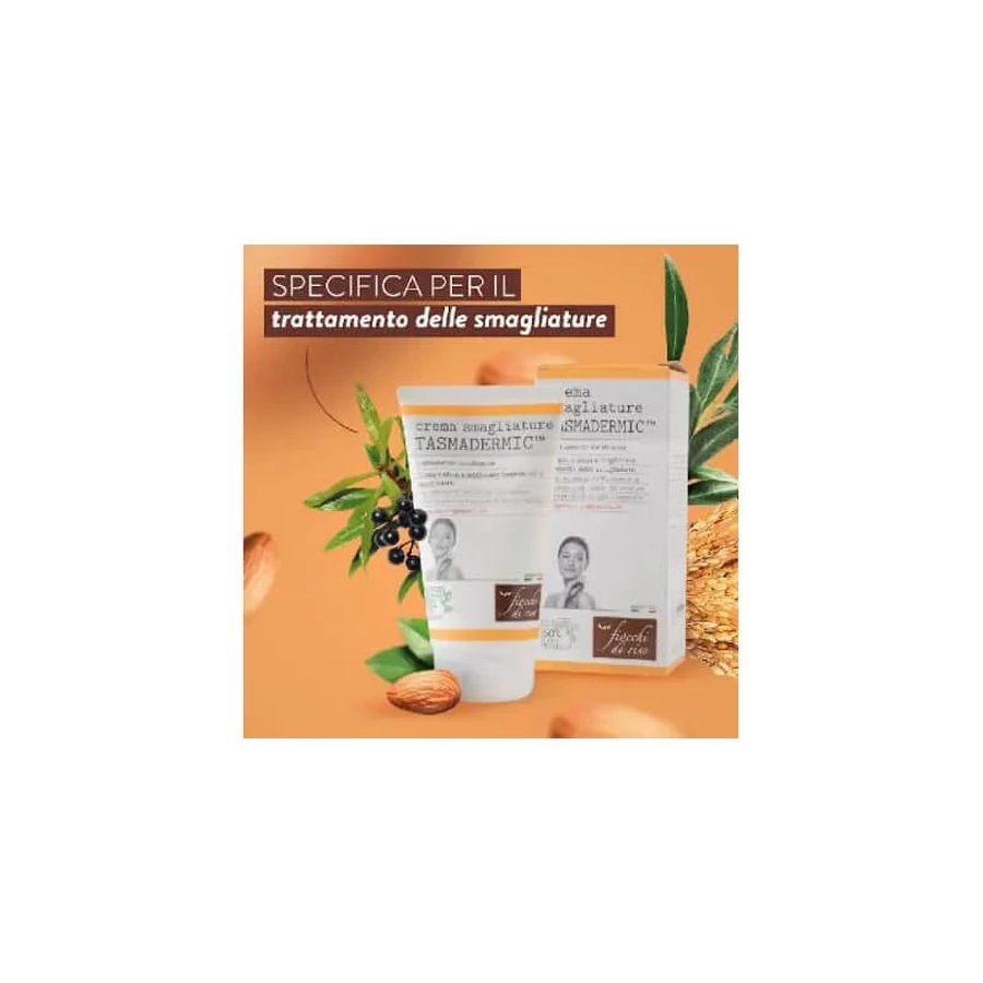 Tasmadermic Reisflocken – Creme gegen Dehnungsstreifen 150 ml