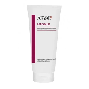 Limpiador y exfoliante iluminador Arval contra las manchas oscuras - Crema limpiadora exfoliante contra las manchas oscuras, 200 ml