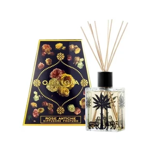 Ortigia Antique Roses - Aromatic Diffuser with Reeds, 200 ml