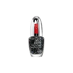 Pupa Black &amp; White - Esmalte de uñas n.º 03 Mosaic Black
