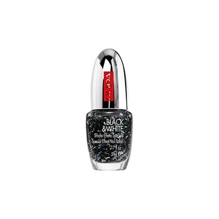 Pupa Black &amp; White - Esmalte de uñas n.º 03 Mosaic Black