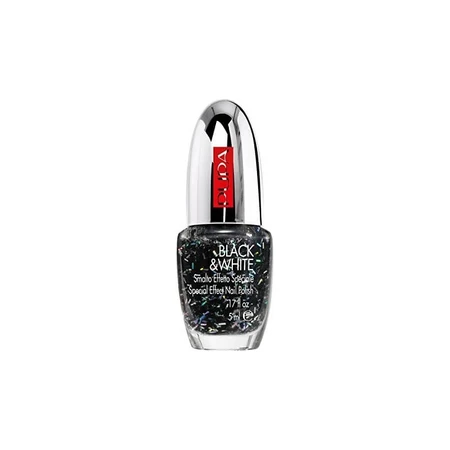 Pupa Black &amp; White - Esmalte de uñas n.º 03 Mosaic Black