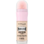 Maybelline Instant Age Rewind Perfector 4 en 1 Glow Makeup - Base de maquillaje iluminadora - N.º 00 Fair Light