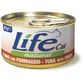 Life Petcare Life Cat Natural Tonijn met kaas - Natvoer voor katten, 85 g