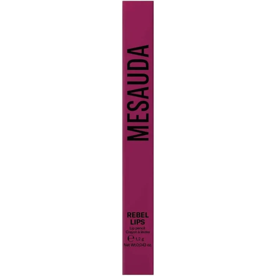 Mesauda Rebelips - Waterbestendige plastic lippotlood nr. 112 Orchid