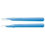 Sterile disposable scalpel, size 20
