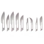 Sterile disposable scalpel, size 20
