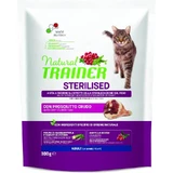 Natural Trainer Natural Trainer Tagesfutter für kastrierte Katzen mit Prosciutto – Futter für kastrierte erwachsene Katzen, 300 g