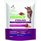 Natural Trainer Natural Trainer Daily Nutrition pentru pisici sterilizate, cu șuncă crudă – hrană pentru pisici adulte sterilizate, 300 gr