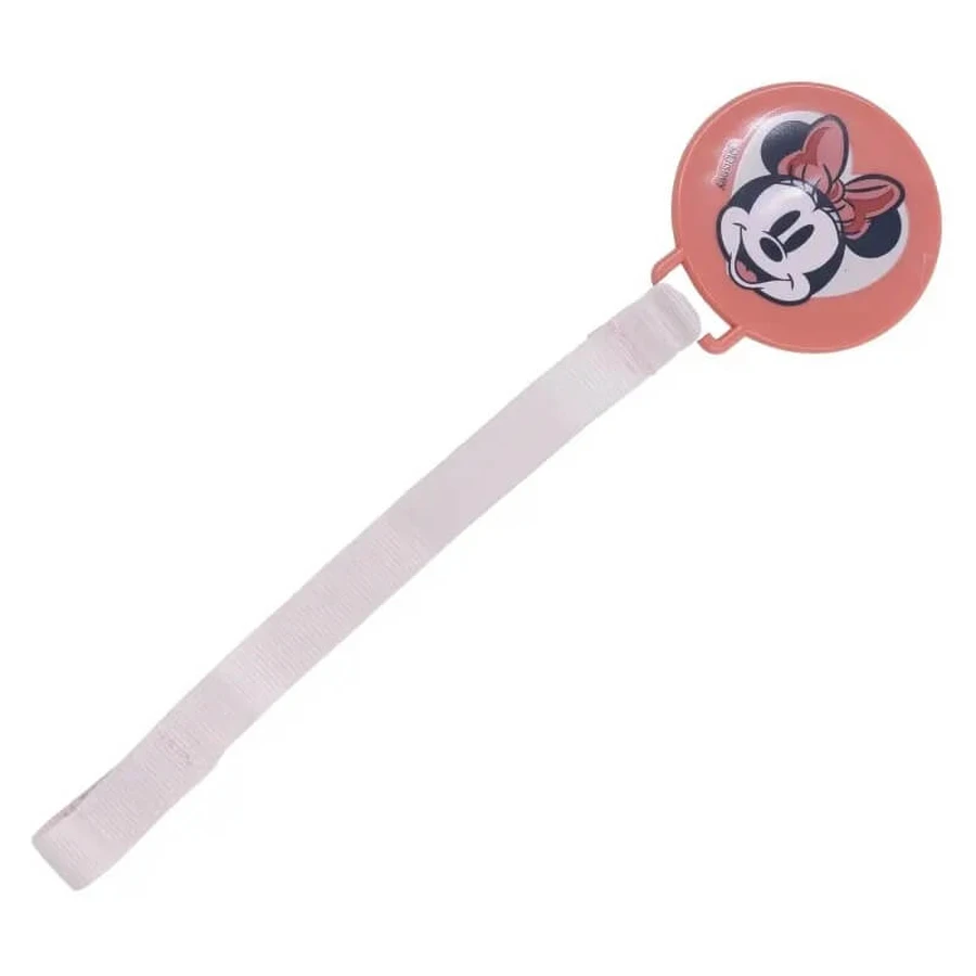 Stor Disney Baby Minnie Mouse – Schnullerhalter +0 Monate