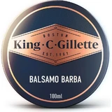 Gillette King C. Gillette – balsam delicat pentru bărbierit 100 ml