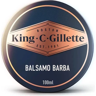 Gillette King C. Gillette - Zachte scheerbalsem 100 ml