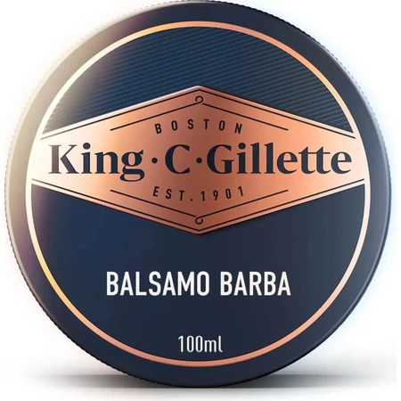 Gillette King C. Gillette - Zachte scheerbalsem 100 ml