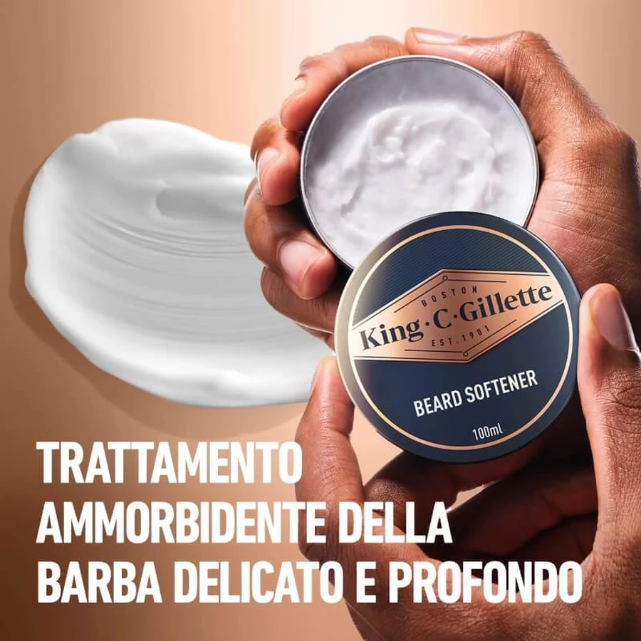 Gillette King C. Gillette - Zachte scheerbalsem 100 ml