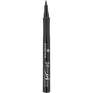 Essence 24ever Ink - Delineador de ojos resistente al agua