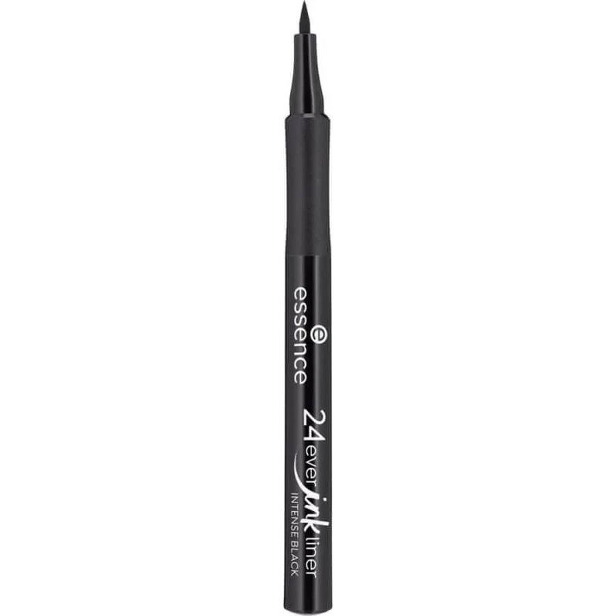 Essence 24ever Ink - Delineador de ojos resistente al agua